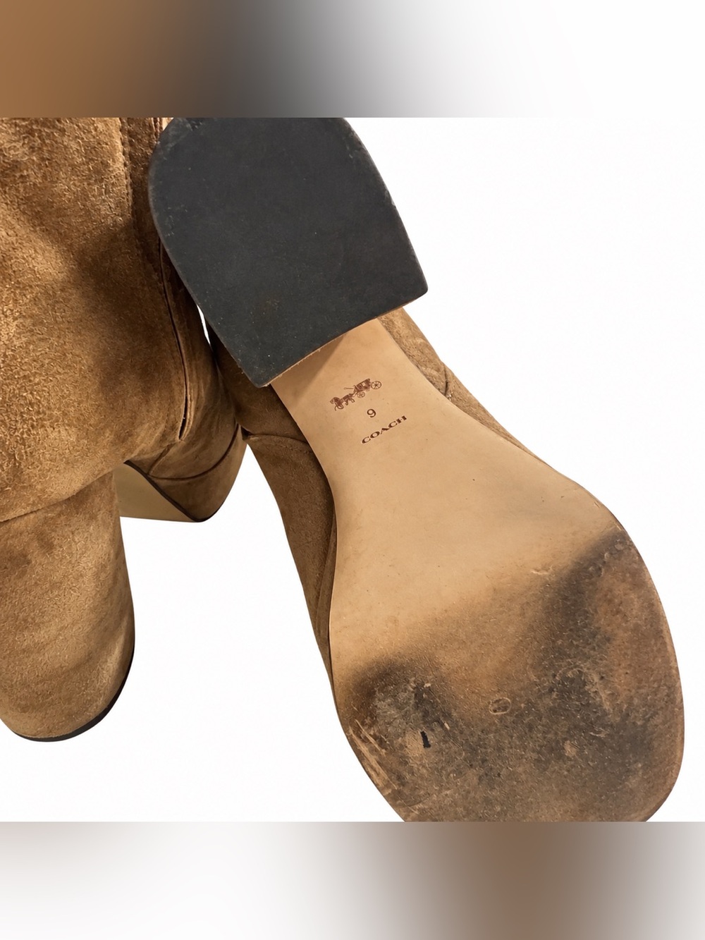 Coach Platform Booties - Picture 7 of 8